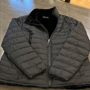 HEATKEEP Size Large Packable Puffer Jacket